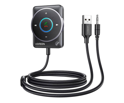 Adapter Bluetooth UGREEN Adapter BT 5.4 CM723 USB +mini jack 3.5mm wbudowany mikrofon